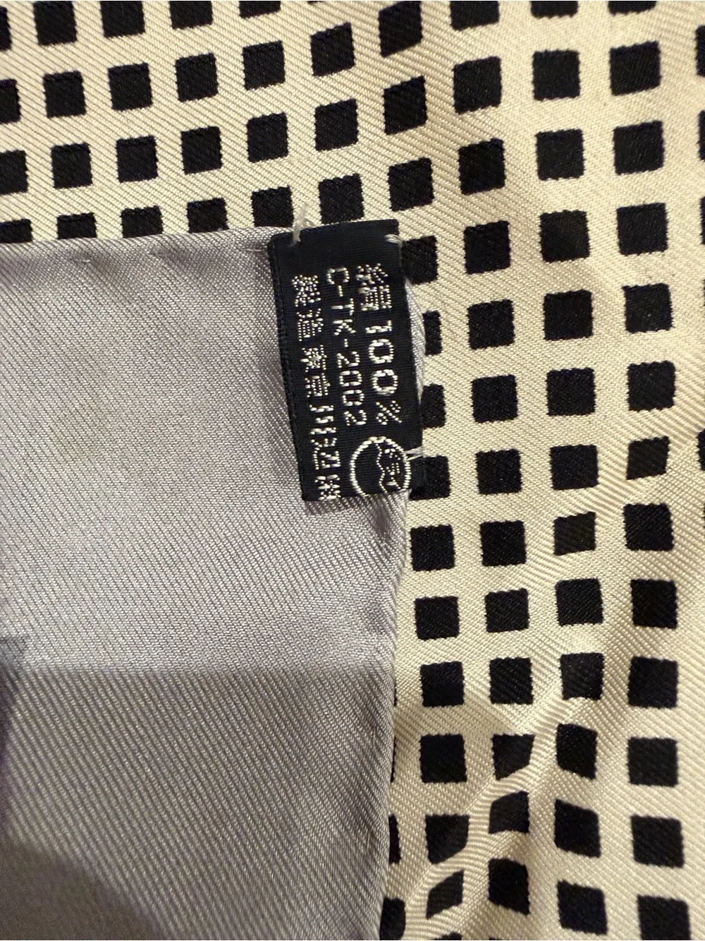 Yves Saint Laurent Silk Scarf
